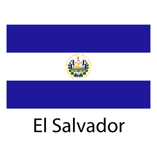 El Salvador Flag PNG Clipart Background