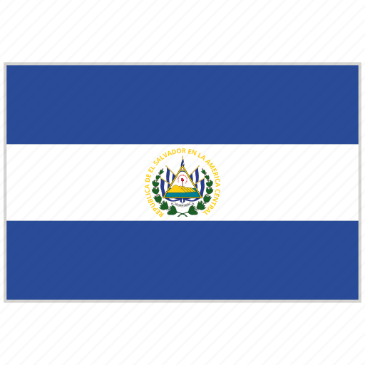 El Salvador Flag PNG Images HD
