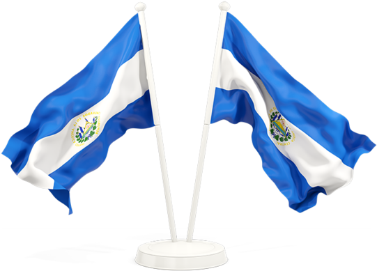 El Salvador Flag PNG Photo Image