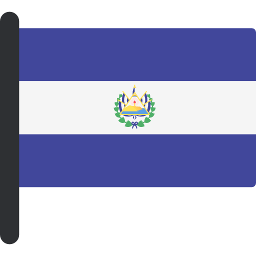 El Salvador Flag PNG Photos