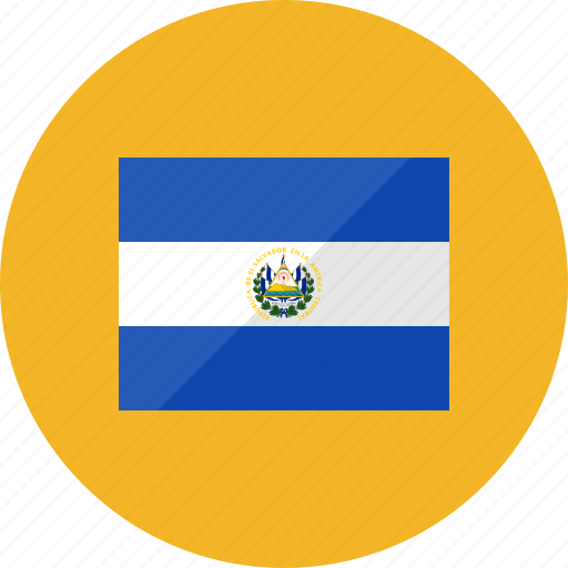 El Salvador Flag PNG Pic Background