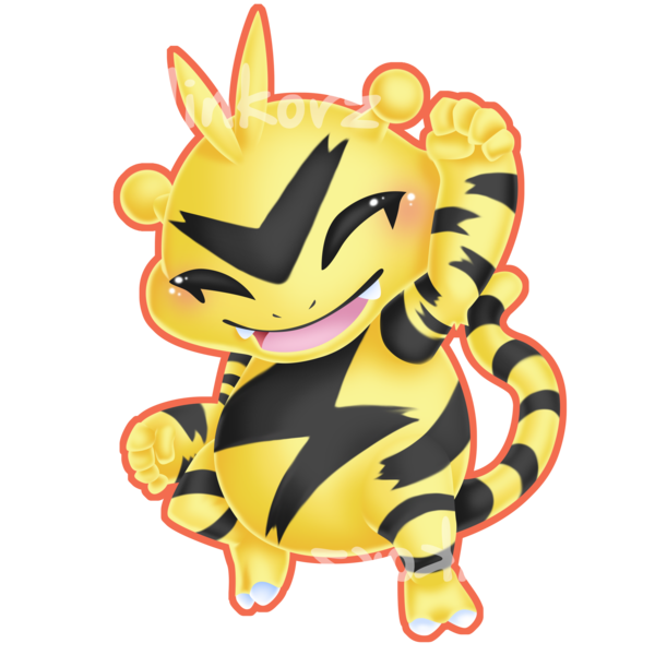 Electabuzz Pokemon PNG HD Images