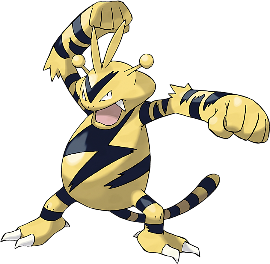 Electabuzz Pokemon PNG Images HD