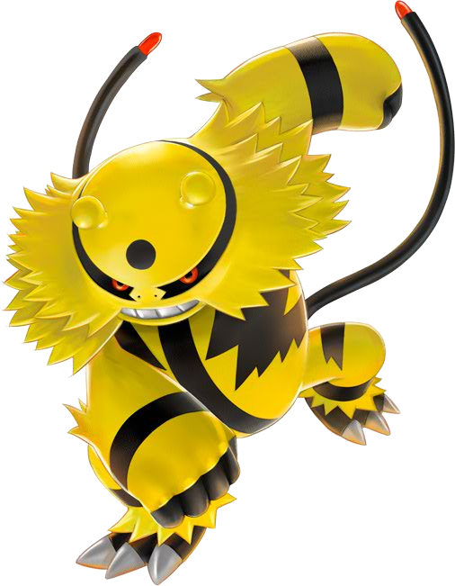 Electivire Pokemon Background PNG