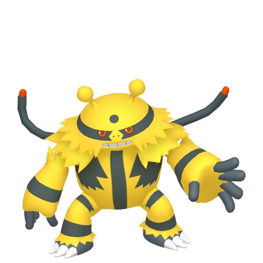 Electivire Pokemon Download Free PNG