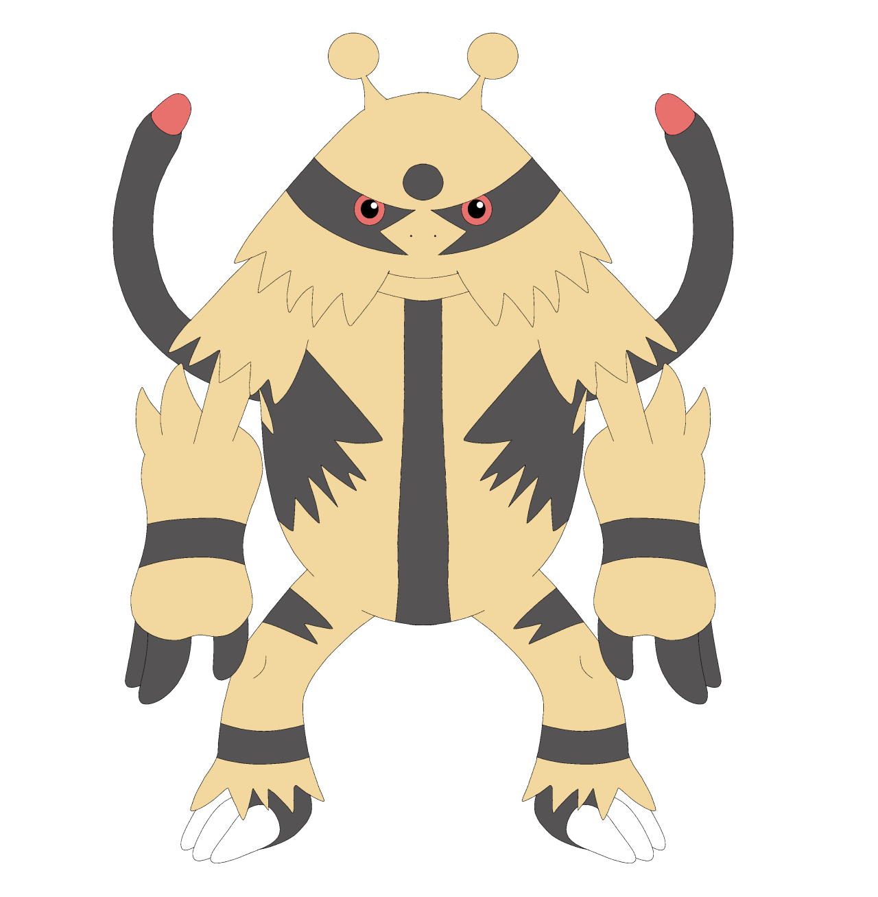 Electivire Pokemon PNG HD Free File Download
