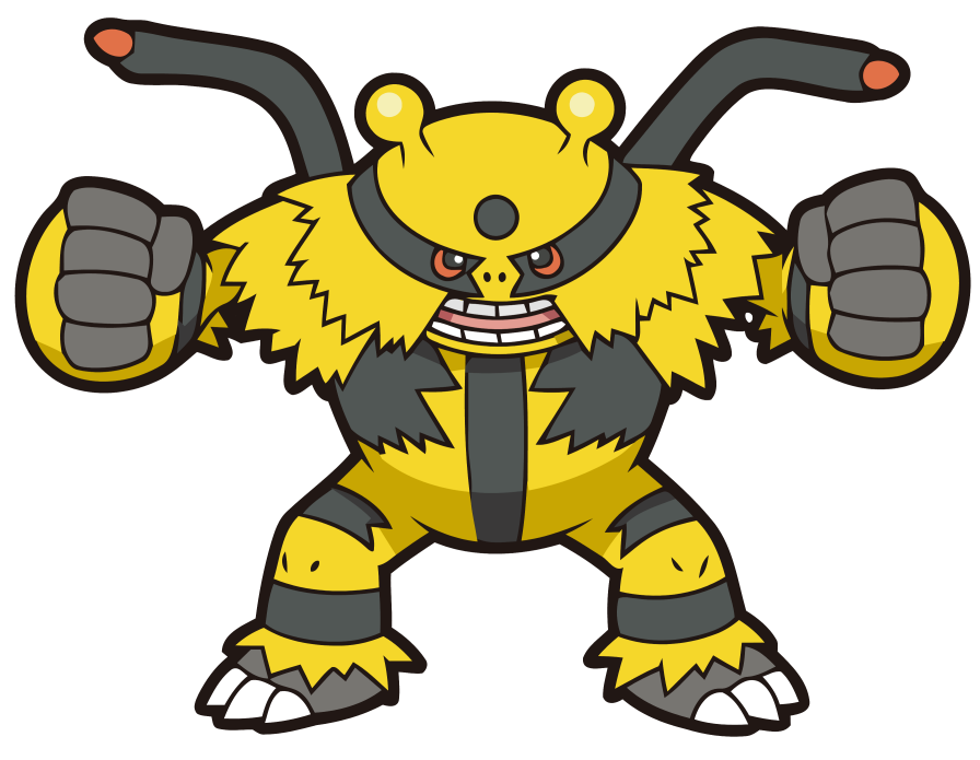 Electivire Pokemon PNG HD Images