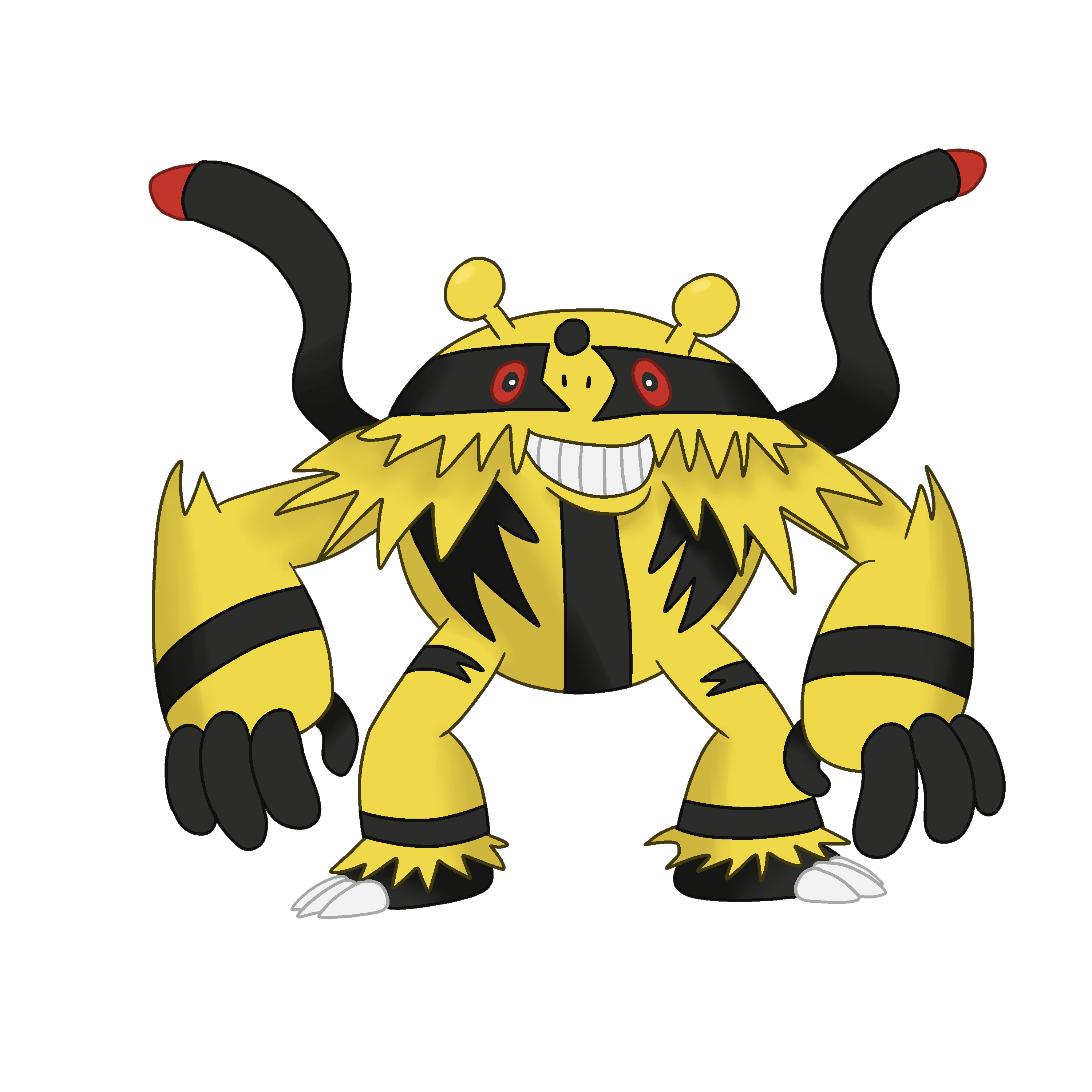 Electivire Pokemon PNG HD Quality
