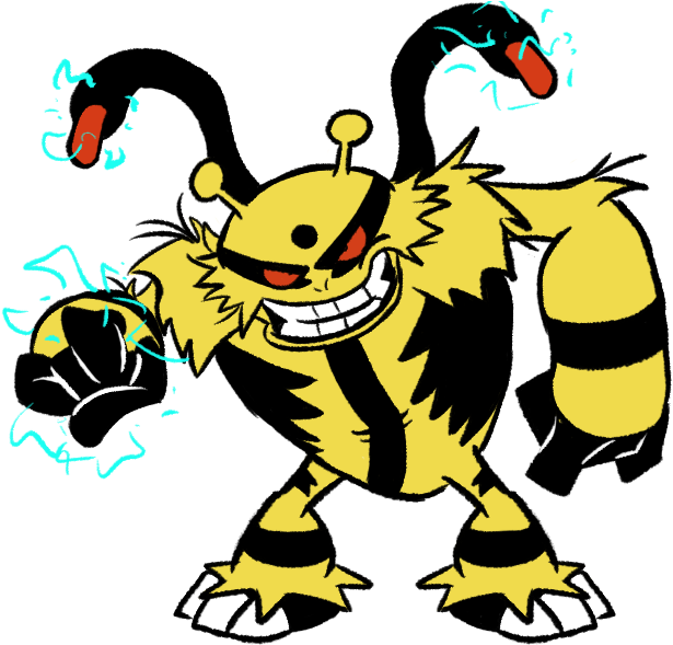 Electivire Pokemon PNG Images HD