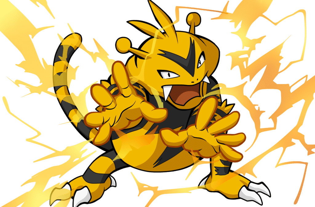 Electivire Pokemon PNG Pic Background