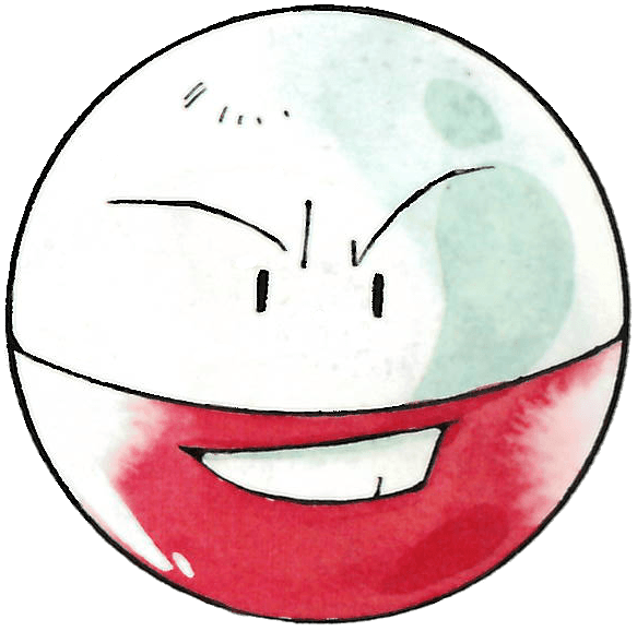 Electrode Pokemon PNG Images HD