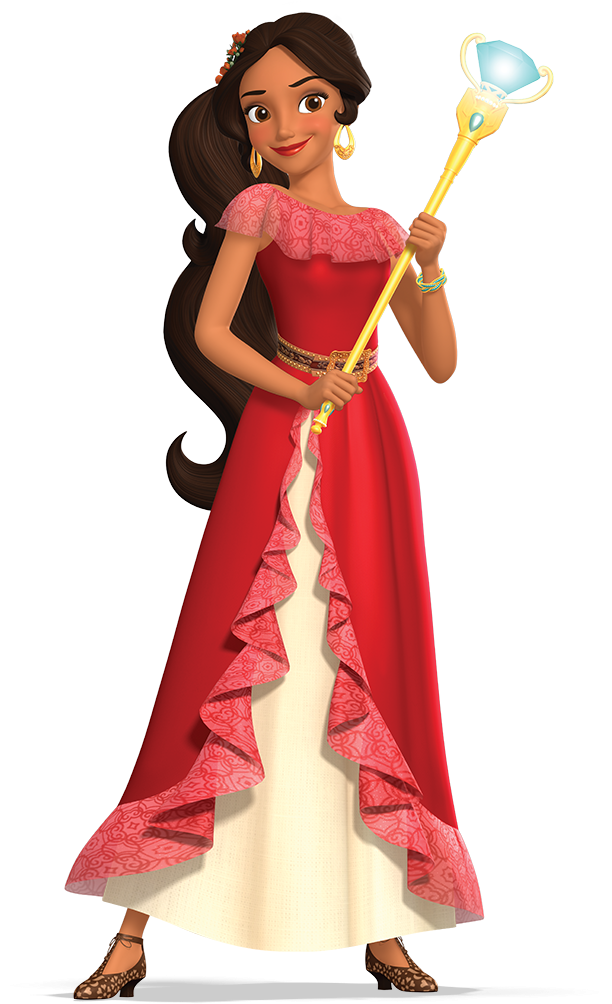Elena of Avalor PNG HD Quality