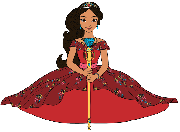 Elena of Avalor PNG Pic Background