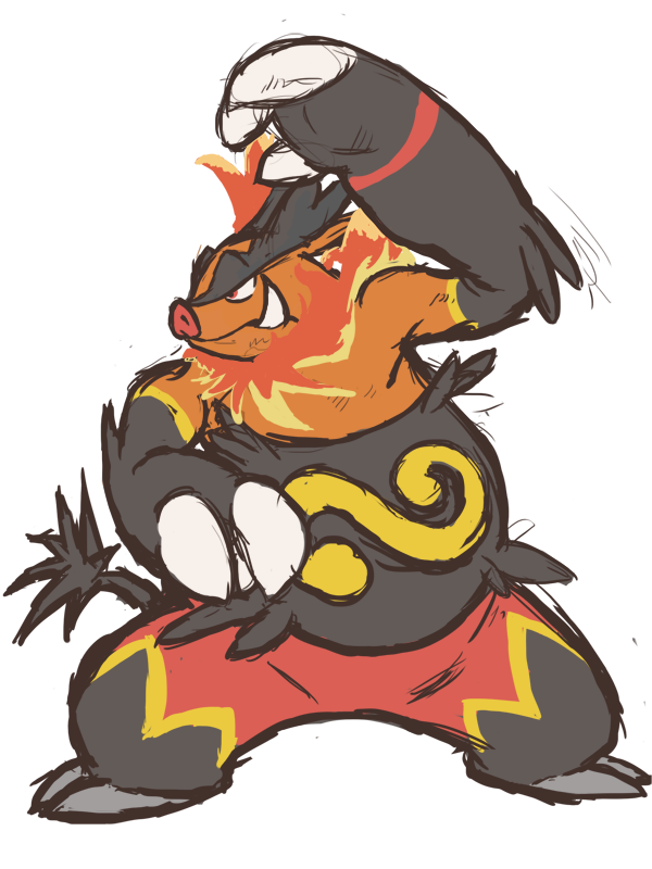 Emboar Pokemon PNG Images HD