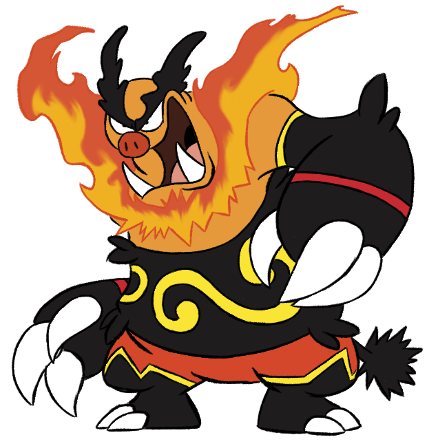 Emboar Pokemon PNG Photos