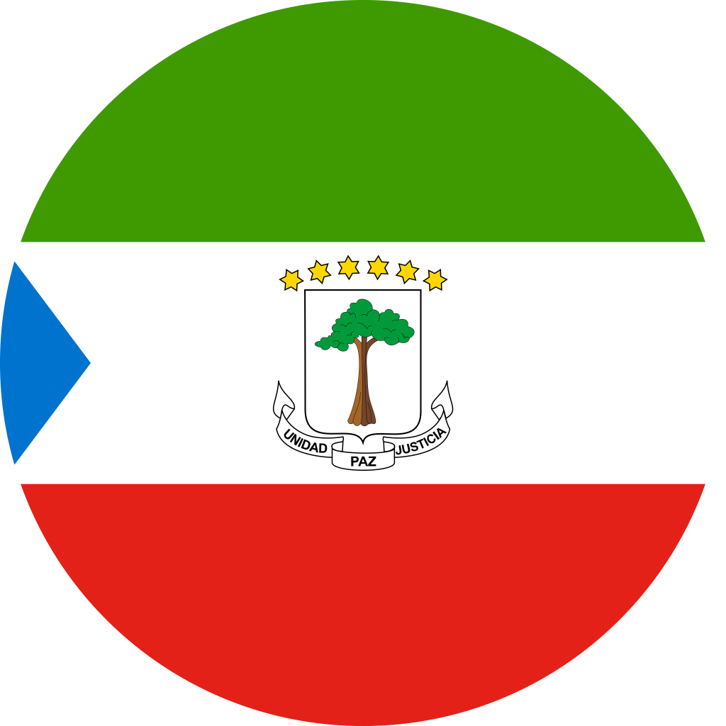 Equatorial Guinea Flag Download Free PNG