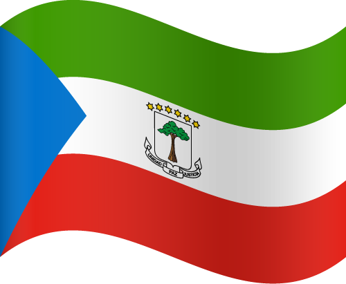 Equatorial Guinea Flag Free PNG