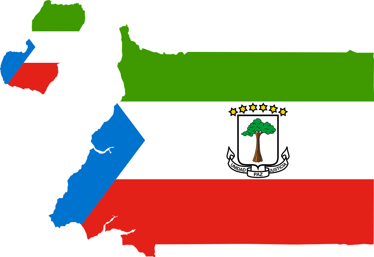 Equatorial Guinea Flag Transparent File