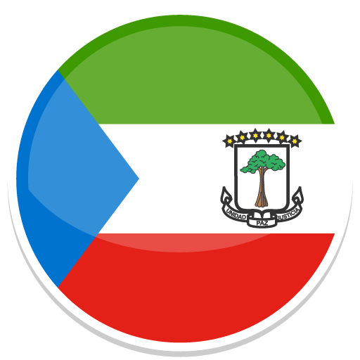 Equatorial Guinea Flag Transparent Free PNG