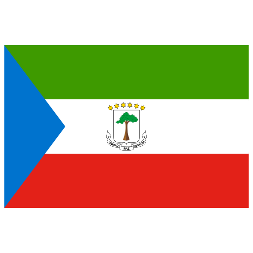 Equatorial Guinea Flag Transparent Images