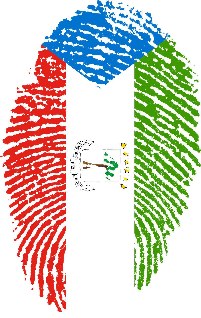 Equatorial Guinea Flag Transparent PNG
