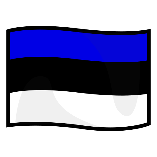 Estonia Flag Background PNG Image