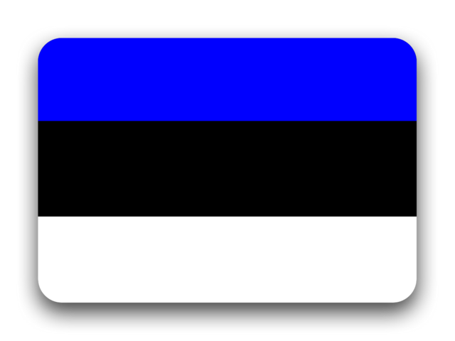 Estonia Flag Background PNG