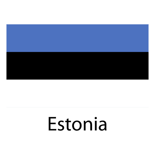 Estonia Flag PNG Background