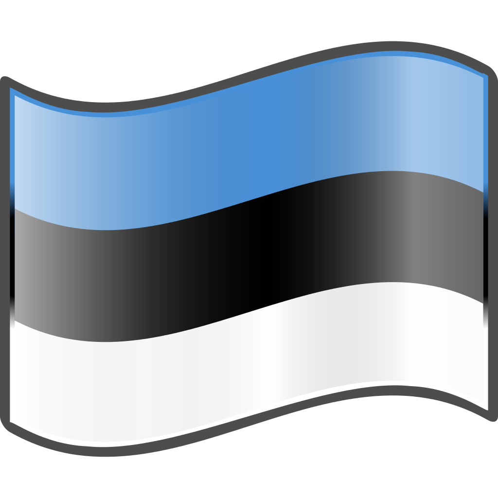 Estonia Flag PNG Clipart Background