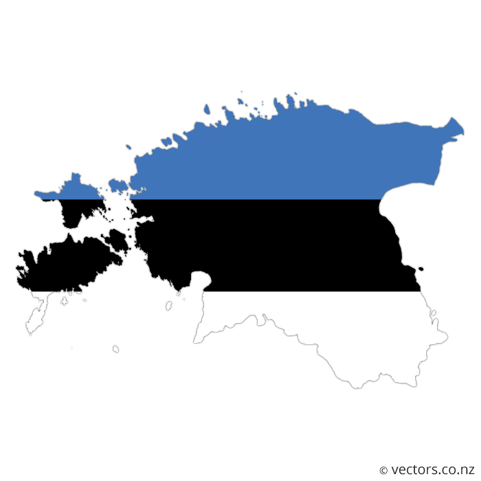 Estonia Flag PNG Photo Image