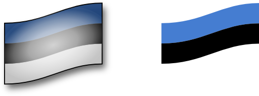 Estonia Flag PNG Pic Background
