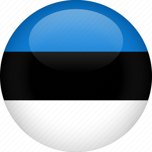 Estonia Flag Transparent Background