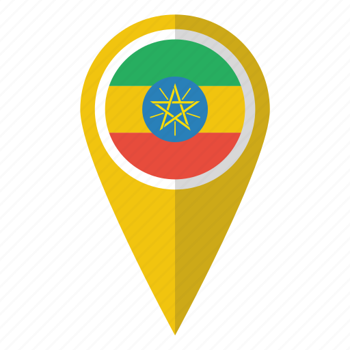 Ethiopia Flag PNG Clipart Background