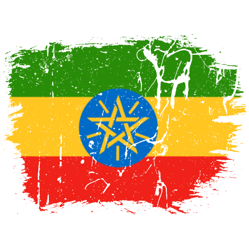 Ethiopia Flag PNG HD Quality