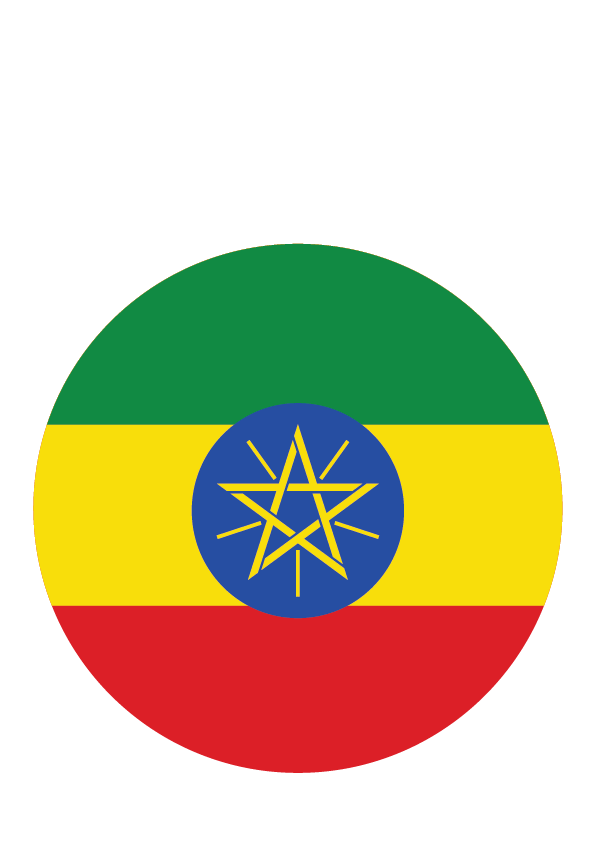 Ethiopia Flag PNG Images HD