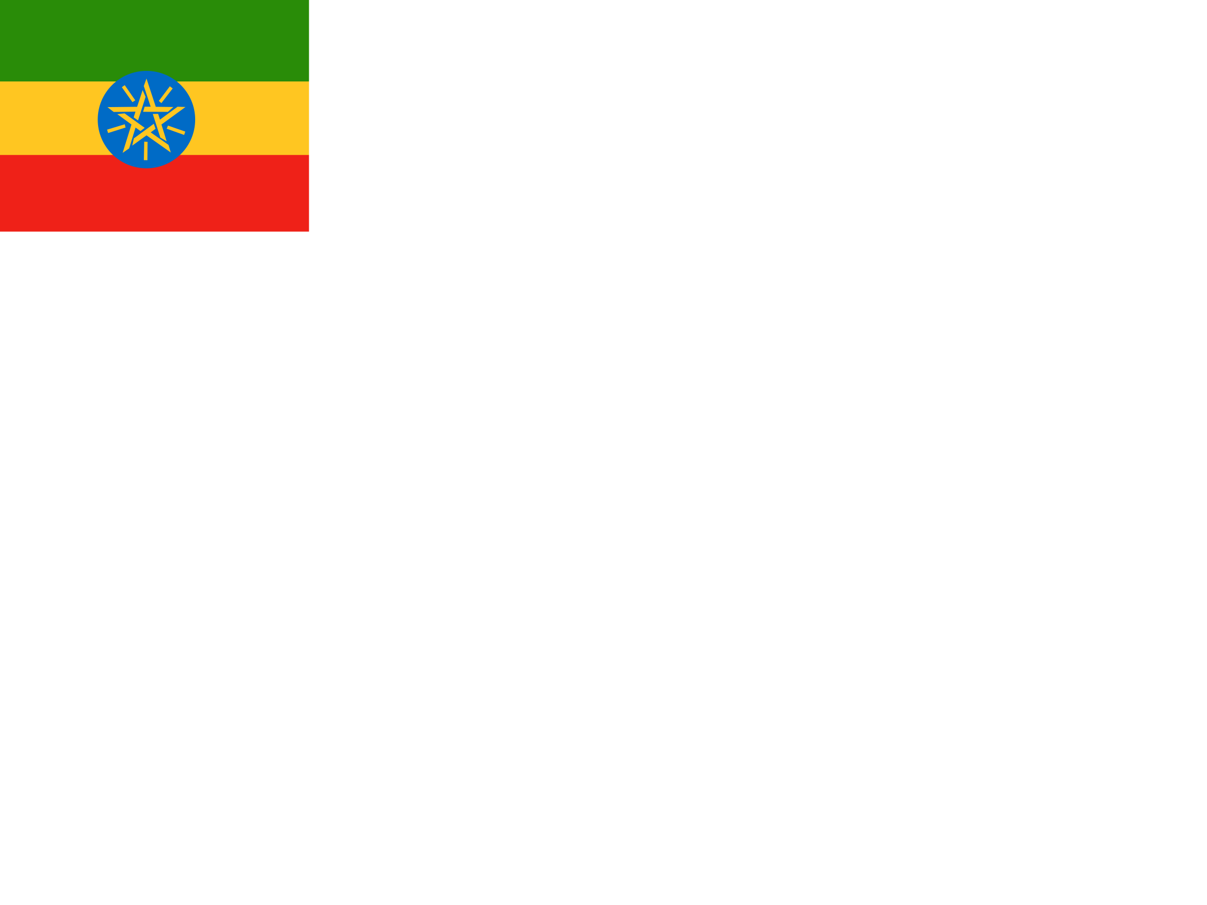 Ethiopia Flag PNG Photo Image