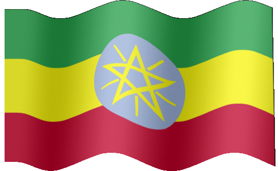 Ethiopia Flag PNG Pic Background