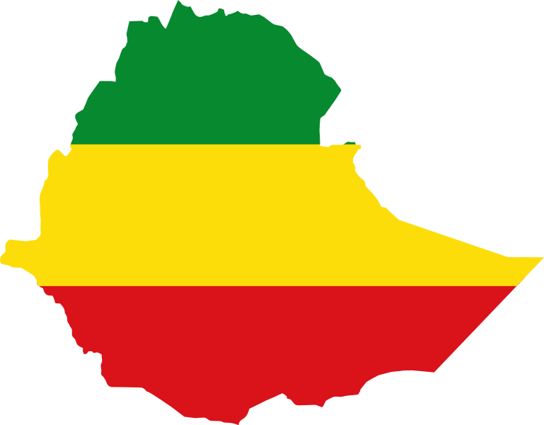 Ethiopia Flag Transparent Free PNG