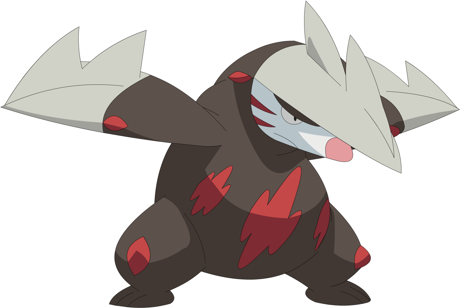 Excadrill Pokemon PNG Images HD