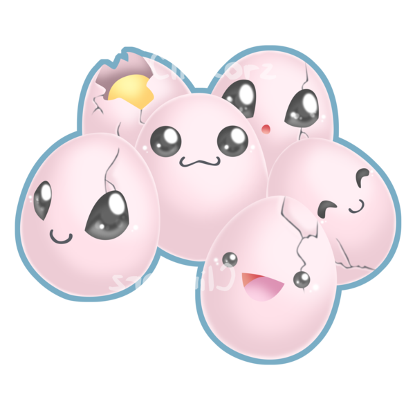 Exeggcute Pokemon PNG Images HD