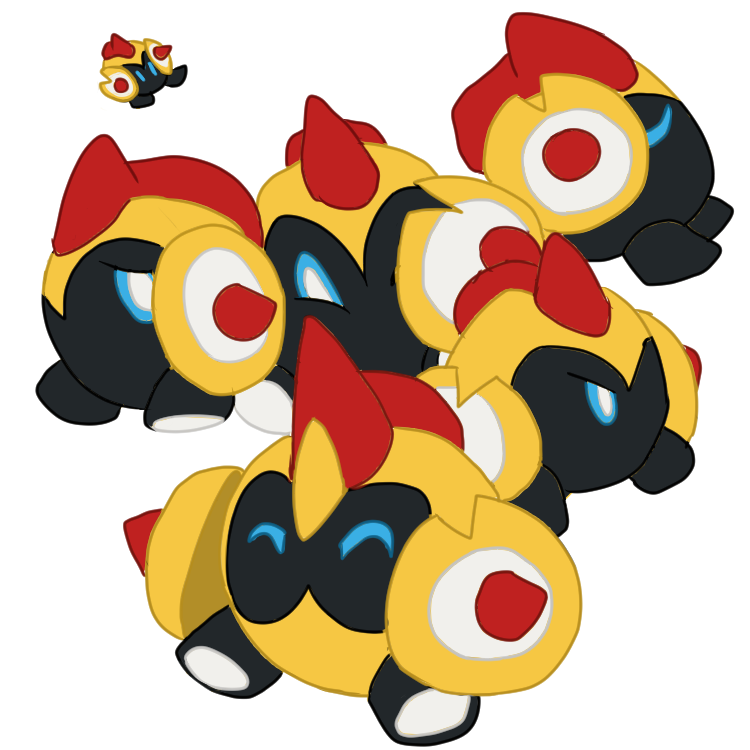 Falinks Pokemon PNG Pic Background