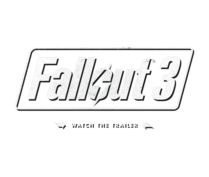 Fallout 3 Logo Background PNG