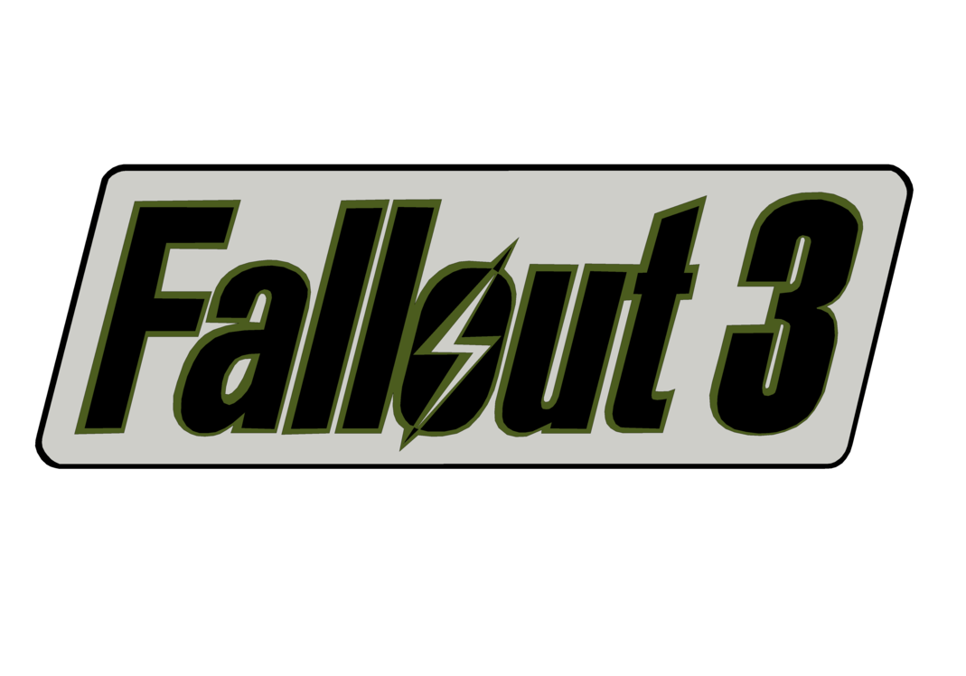 Fallout 3 Logo Download Free PNG