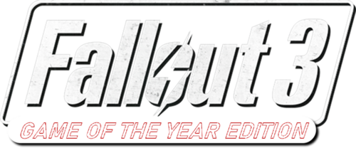 Fallout 3 Logo PNG Images HD