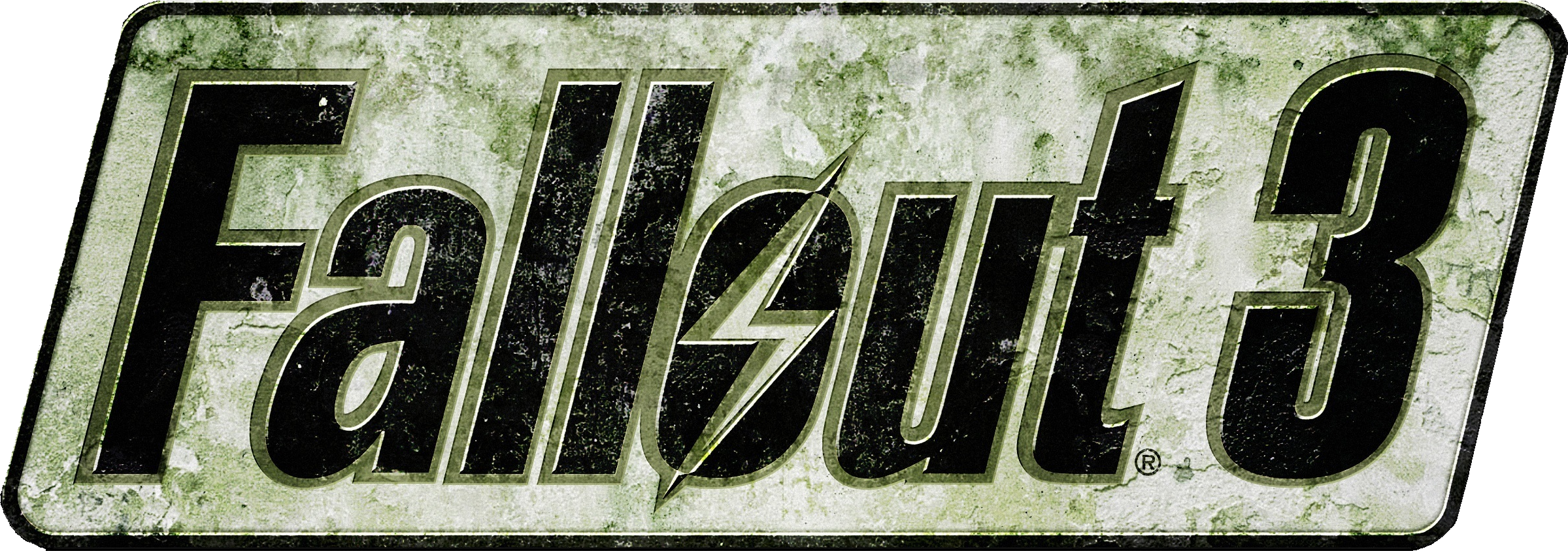 Fallout 3 Logo Transparent PNG