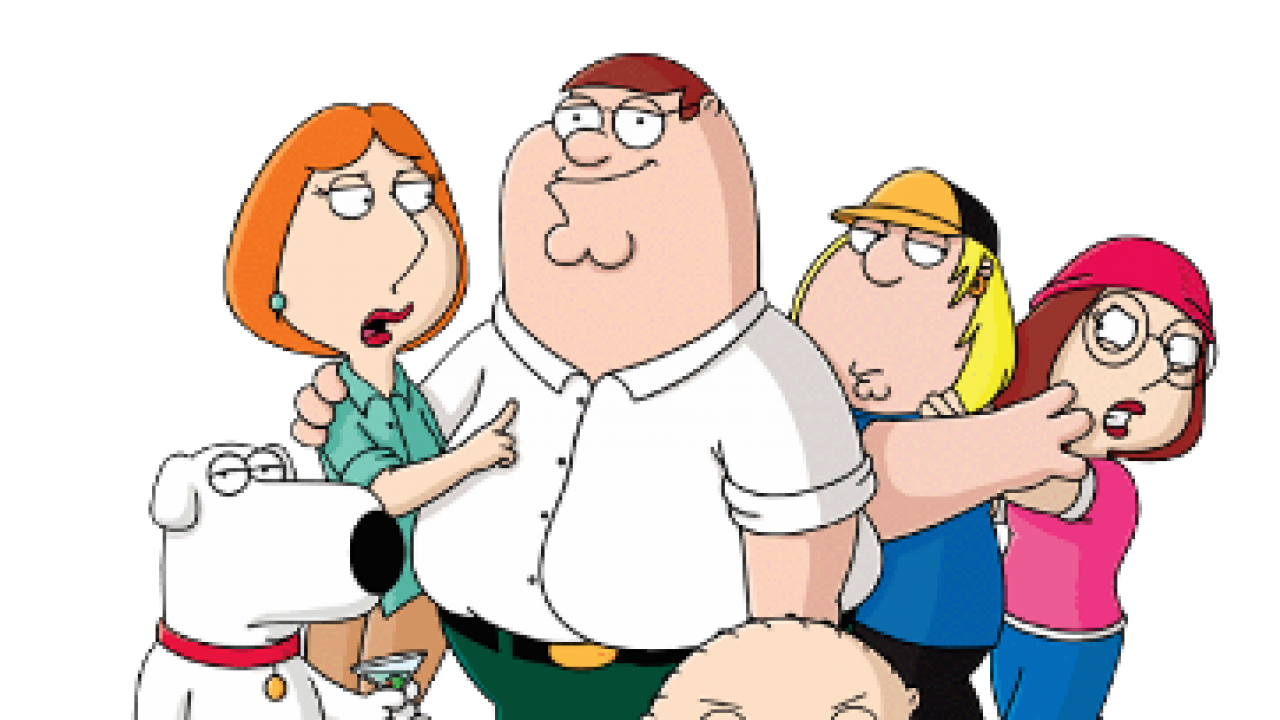 Family Guy PNG Pic Background