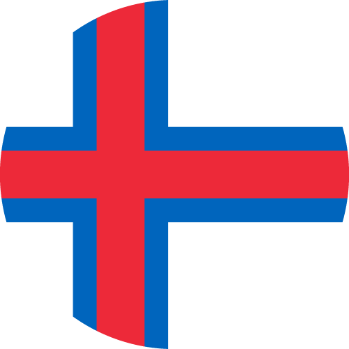 Faroe Islands Flag Download Free PNG