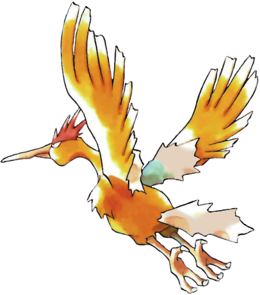 Fearow Pokemon PNG HD Images