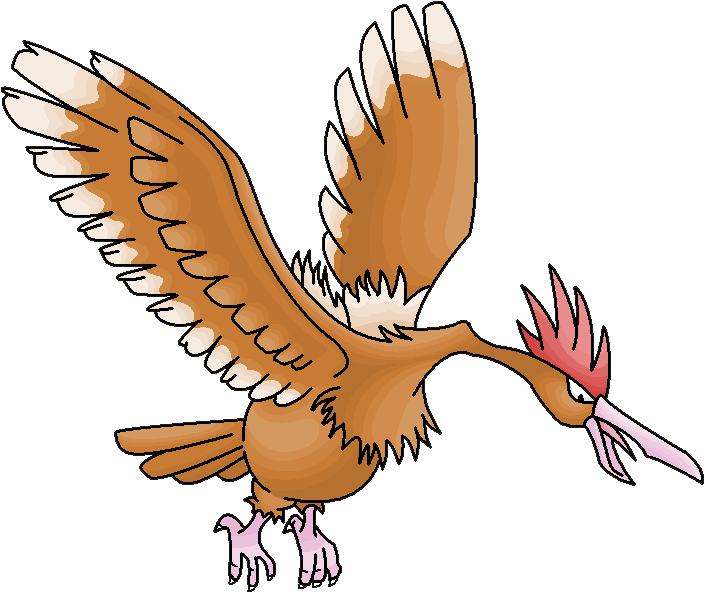 Fearow Pokemon PNG Images HD