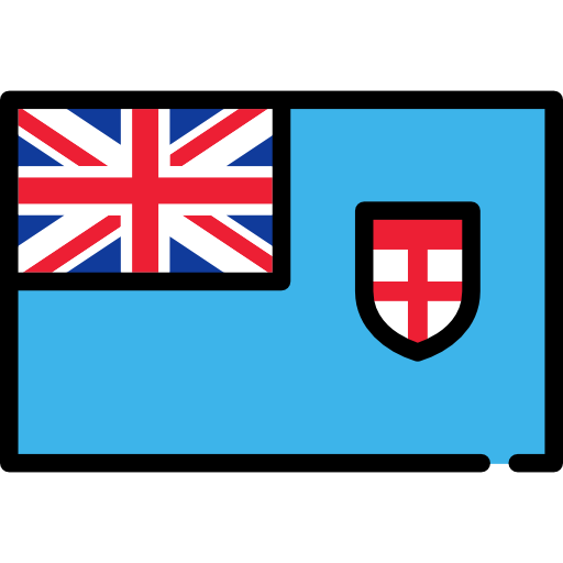 Fiji Flag Background PNG Image